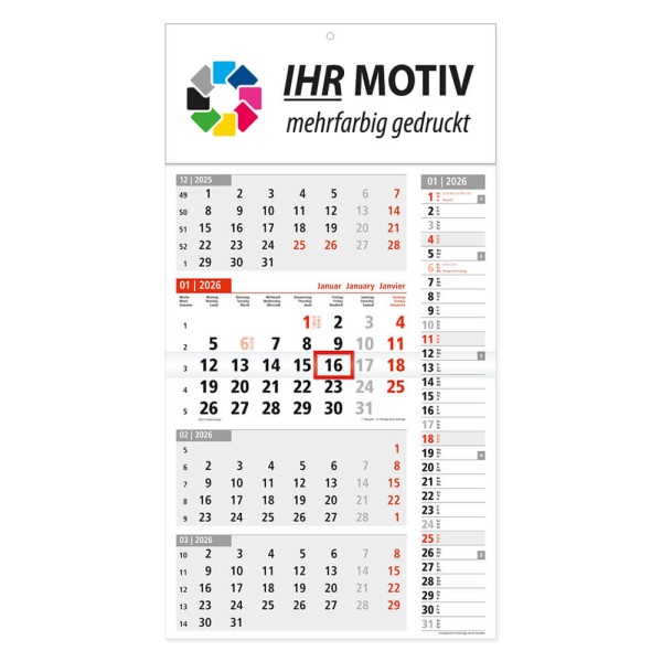 4-Monatskalender