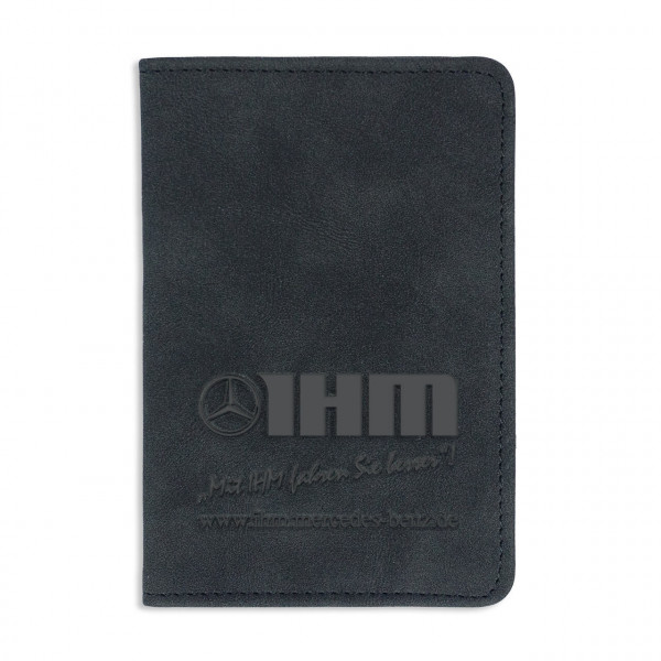 CreativDesign Ausweistasche Paper Label 2G Schwarz