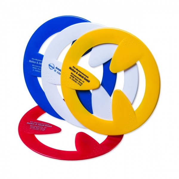 Design-Flugscheibe