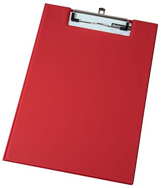 Schreibmappe DIN A4 rot
