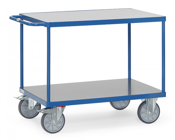 Fetra Tischwagen Ladefläche 1000 x 600 mm 2 PVC-Platten