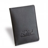 Ausweistasche aus Kunstleder, genarbt Ausweistasche aus Kunstleder, genarbt