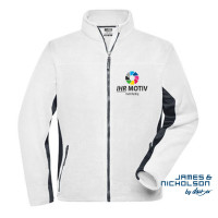 Men's Workwear Fleece Jacket Strong individuell bestickt Men's Workwear Fleece Jacket Strong individuell bestickt