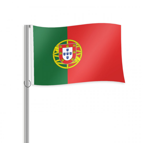 Portugal Fahne im Querformat kaufen