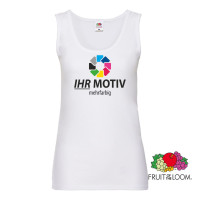 Ladies Valueweight Vest individuell bedruckt Ladies Valueweight Vest individuell bedruckt