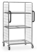 Fetra Griffe zum Querverfahren für Kommissionierwagen 28er Serie Fetra Griffe zum Querverfahren für Kommissionierwagen 28er Serie