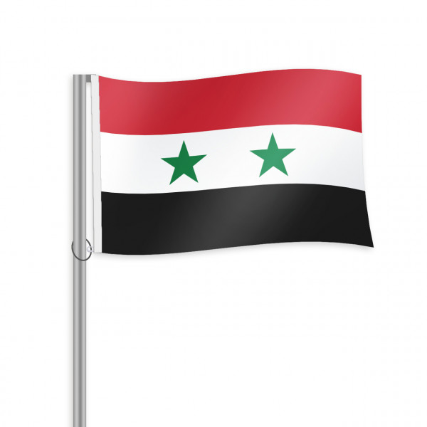 Syrien Fahne im Querformat kaufen