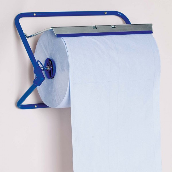 Papierrollenhalter für Rollen bis 40 cm Breite