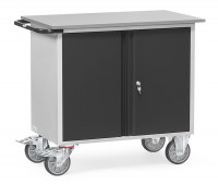 Fetra Werkstattwagen Ladefläche 985 x 590 mm 1 Schrank Grau Fetra Werkstattwagen Ladefläche 985 x 590 mm 1 Schrank Grau