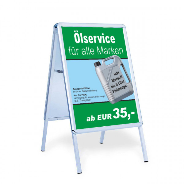 Plakat DIN A0 "Ölservice"
