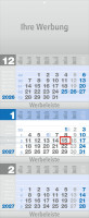 Mehrblatt-Dreimonatskalender, Ausgabe 2027 Mehrblatt-Dreimonatskalender, Ausgabe 2027