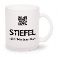 Snow Queen Glühweintasse aus mattes Glas Snow Queen Glühweintasse aus mattes Glas