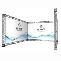 Crown Messestand U-Form 3 x 3 Crown Messestand U-Form 3 x 3