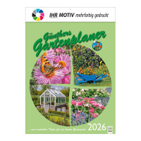 Bildkalender Günthers Gartenplaner 2026 mit Logo – Gartenmotive & Gartentipps Garten Bildkalender 2026 Werbekalender 2026 Bildkalender Günthers Gartenplaner 2026 mit Logo – Gartenmotive & Gartentipps Garten Bildkalender 2026 Werbekalender 2026