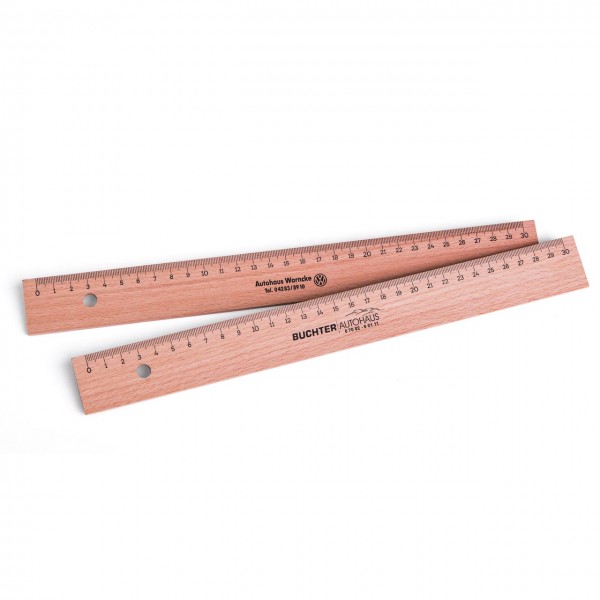 Holz-Lineal