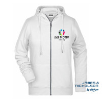 Ladies Zip-Hoody individuell bedruckt Ladies Zip-Hoody individuell bedruckt