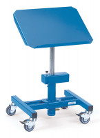 Fetra Materialständer Ladefläche 510 x 410 mm höhenverstellbar 510-700 mm Fetra Materialständer Ladefläche 510 x 410 mm höhenverstellbar 510-700 mm