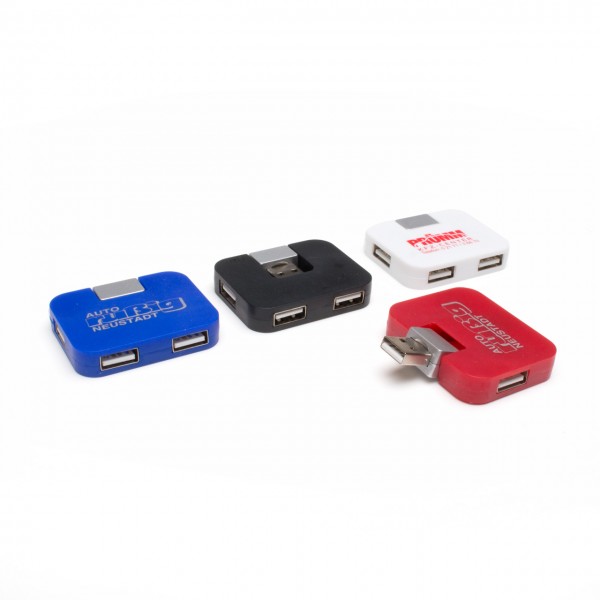 USB Hub mit 4 USB Anschlüssen