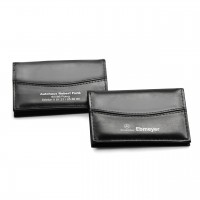 Ausweistasche aus Kunstleder, mit Innenfutter, 3 Fächer Ausweistasche aus Kunstleder, mit Innenfutter, 3 Fächer