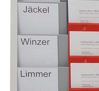 Indexkarten für Planungstafeln weiß Indexkarten für Planungstafeln weiß