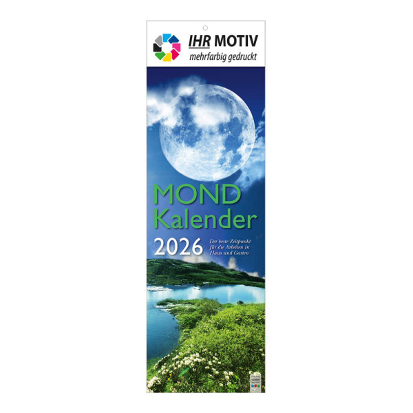 Streifenkalender Mondkalender Deckblatt