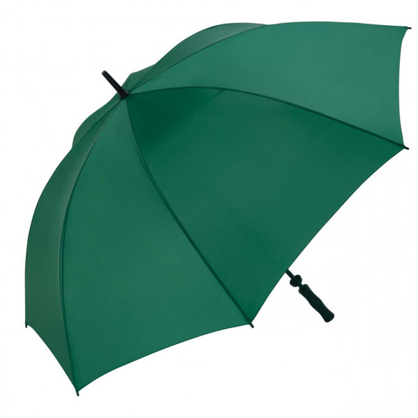 Fiberglas-Gästeschirm grün