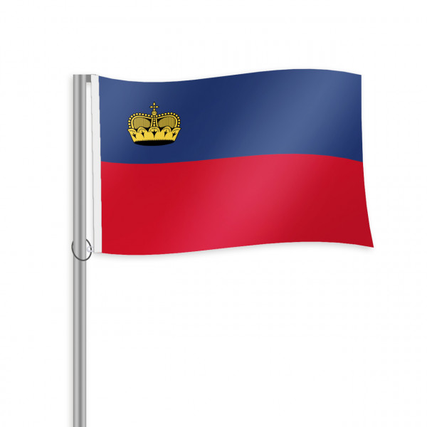Liechtenstein Fahne im Querformat kaufen