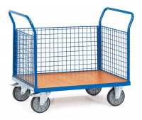 Fetra Dreiwandwagen Drahtgitterwände Fetra Dreiwandwagen Drahtgitterwände