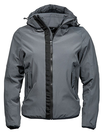 Women's Urban Adventure Jacket individuell bestickt Space Grey