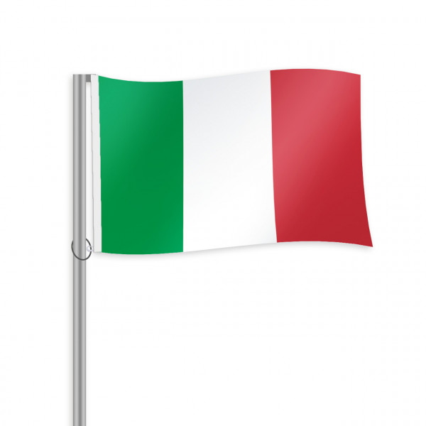 Italien Fahne im Querformat kaufen