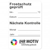 Frostschutz geprüft Frostschutz geprüft