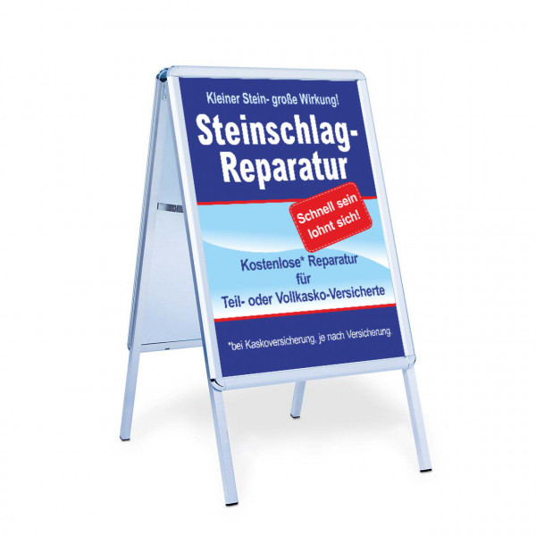 Plakat DIN A0 "Steinschlag-Reparatur"