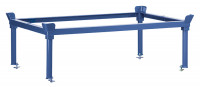 Fetra Aufsetzrahmen für Paletten-Fahrgestell bis 1200 kg Höhe 140/422 mm Fetra Aufsetzrahmen für Paletten-Fahrgestell bis 1200 kg Höhe 140/422 mm