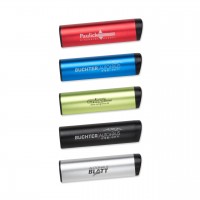 Ladegerät Powerbank Charger 2.200 aus Aluminium Ladegerät Powerbank Charger 2.200 aus Aluminium