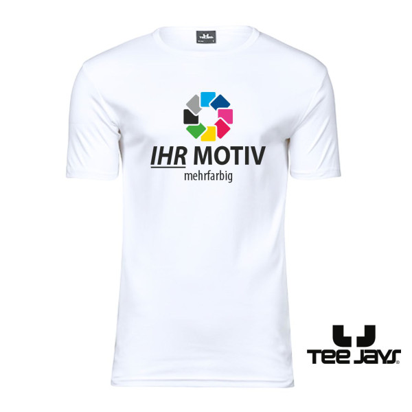 Men's Interlock Tee individuell bedruckt