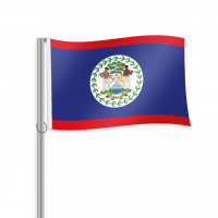 Belize Fahne Belize Fahne