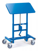 Fetra Materialständer Ladefläche 750 x 450 mm höhenverstellbar 655-1025 mm Fetra Materialständer Ladefläche 750 x 450 mm höhenverstellbar 655-1025 mm