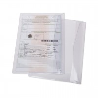 Dokumentenhülle für DIN A4, 23 x 30,5 cm Dokumentenhülle für DIN A4, 23 x 30,5 cm