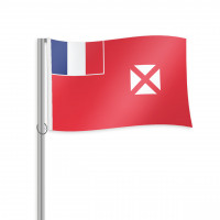 WallisundFutuna Fahne im Querformat kaufen WallisundFutuna Fahne im Querformat kaufen