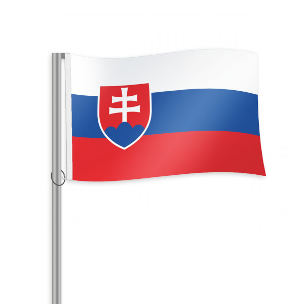 Slowakei Fahne im Querformat kaufen