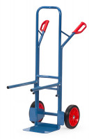 Fetra Stuhlkarre Vollgummiräder 260 x 56 mm bis 300 kg Traggestell variabel Karre festverschraubt Fetra Stuhlkarre Vollgummiräder 260 x 56 mm bis 300 kg Traggestell variabel Karre festverschraubt