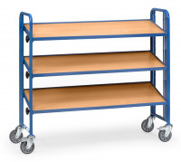 Fetra Montagewagen Ladefläche 1250 x 415 mm 3 Böden Fetra Montagewagen Ladefläche 1250 x 415 mm 3 Böden