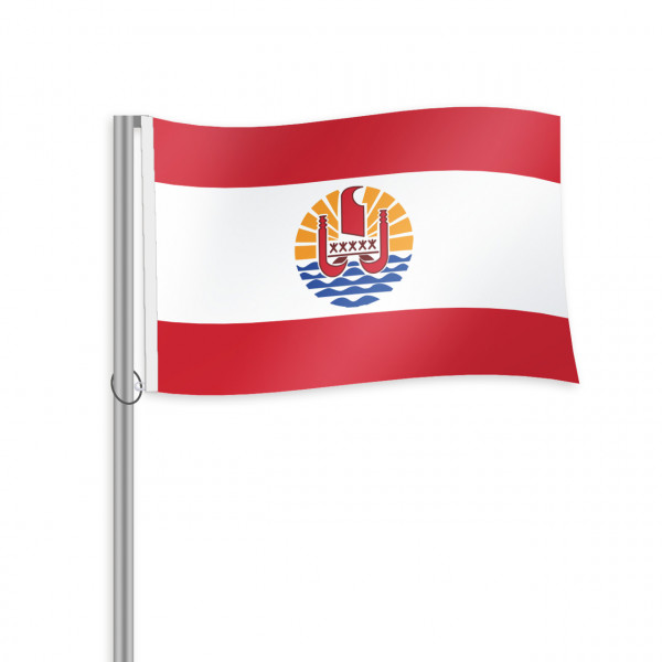 Franzoesisch-Polynesien Fahne im Querformat kaufen