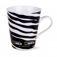 Opty Tasse aus Porzellan Opty Tasse aus Porzellan
