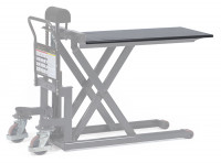 Fetra Aufsteck-Plattform für Scheren-Hubwagen 6820/6821 Fetra Aufsteck-Plattform für Scheren-Hubwagen 6820/6821