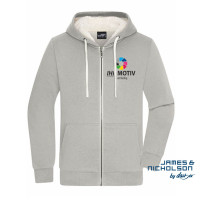 Men's Doubleface Jacket Sherpa individuell bedruckt Men's Doubleface Jacket Sherpa individuell bedruckt