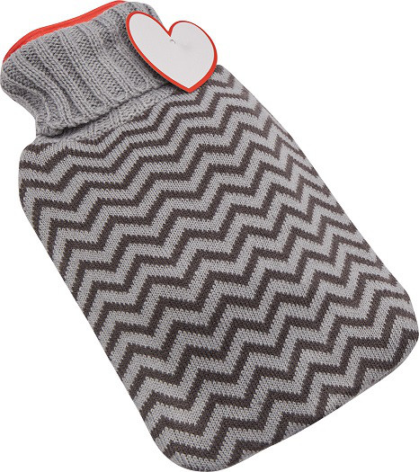 Wärmflasche Cuddle Motiv Streifenmuster