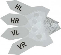 Reifenmarkier-Set für PKW's transparent Reifenmarkier-Set für PKW's transparent