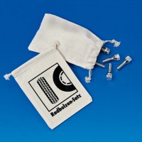 Radschrauben-Beutel für Radbolzen-Satz aus Baumwolle, mit 1-seitigem Motivdruck Radschrauben-Beutel für Radbolzen-Satz aus Baumwolle, mit 1-seitigem Motivdruck
