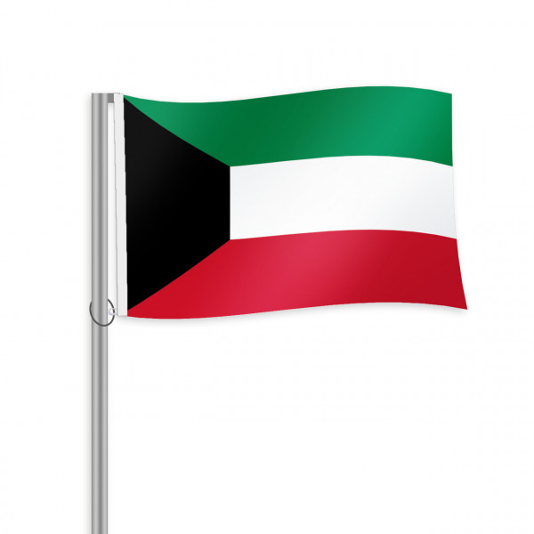 Kuwait Fahne im Querformat kaufen